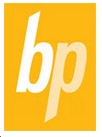 BP Mag logo gold