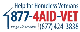 Call Center Homeless Vets logo