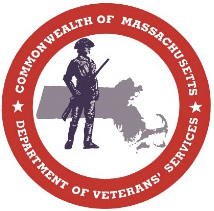 MA Dept of Vet Services logo