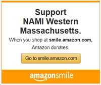 Amazon smile donate button