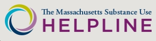 Mass Substance Use Helpline logo