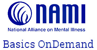 NAMI Basics on Demand logo